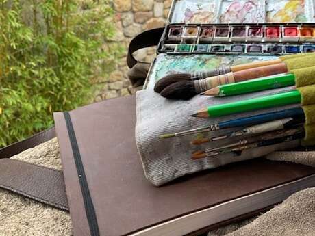 Atelier Illustration - Vos 1ères pages de carnet de voyage