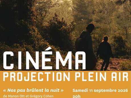 Projection du film : "Nos pas brûlent la nuit"
