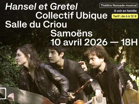 Spectacle Hansel et Gretel