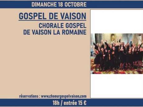 Concert by the Vaison Gospel Choir - Music in the Nave