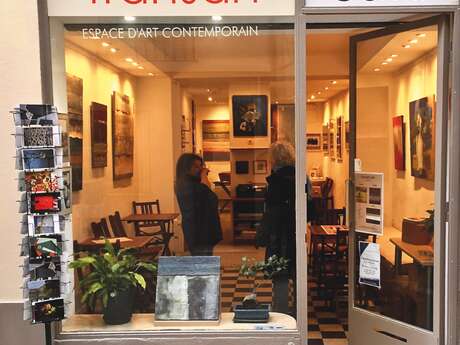 Galerie d'art Transartcafé