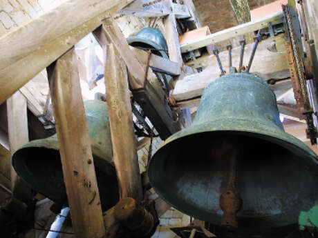 Iglesia y campanario Observatorio de Saint-Martin de Ré