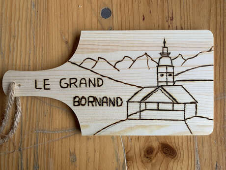 Atelier créatif : initiation à la pyrogravure au Chinaillon