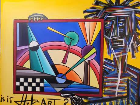 Exposition Peu importe le support... - Par Hub'Art
