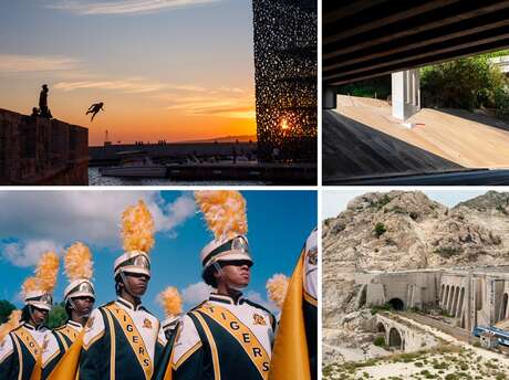 En route : views from Atlanta and Marseille