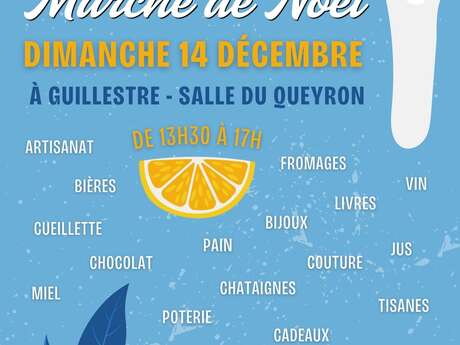 Marché de noël des producteurs
