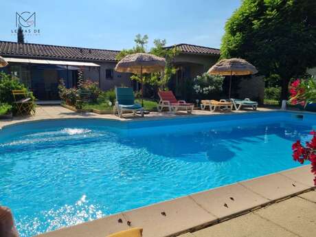 Le Mas de la Cigaline - chambres d'hôtes chez Dany