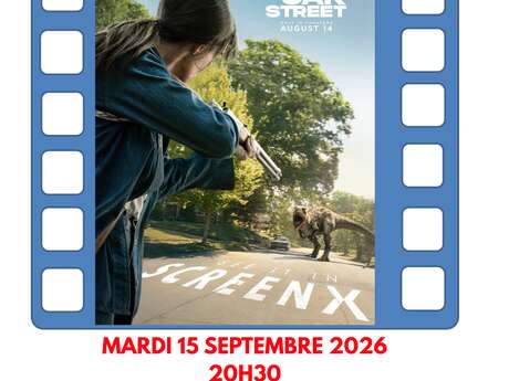 Cinéma à Valdeblore " LA FIN D'OAK STREET".