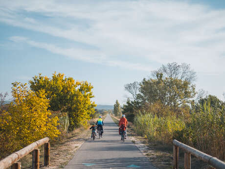 EV8 : Mediterranean by bike