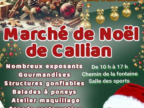 Marché de Noël de Callian