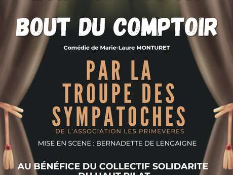 Théâtre "L'amour est au bout du comptoir"
