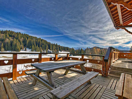 Chalet Makaau/Mont-Blanc