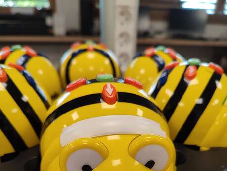 Atelier Altec (3-5 ans) - Découvre les robots