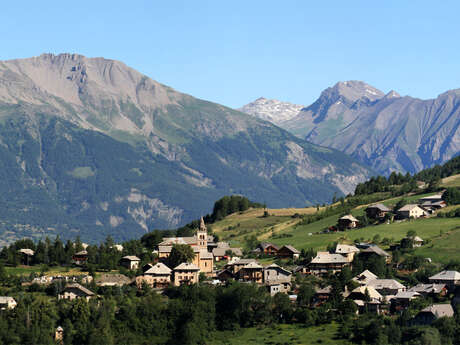 Sentier Lou pastre - Grande boucle - Itinéraire de randonnée
