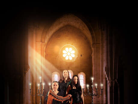 Celtic Light : concert de musique celtique à la bougie