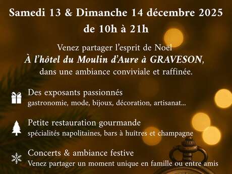 Marché de Noël au Moulin d'Aure