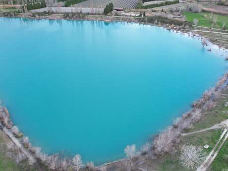 Lac de pêche de Cheval Blanc