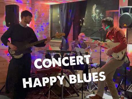 Concert Happy Blues