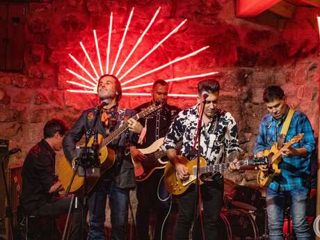 Concert The Wild Horses (ESP)