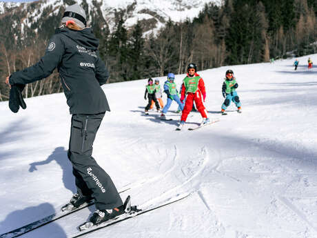 Children ski courses - Intermediate - Evolution 2