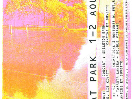 CUNLHAT PARK   1 & 2 AOUT