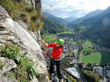 Via ferrata de la Roche à l'Agathe