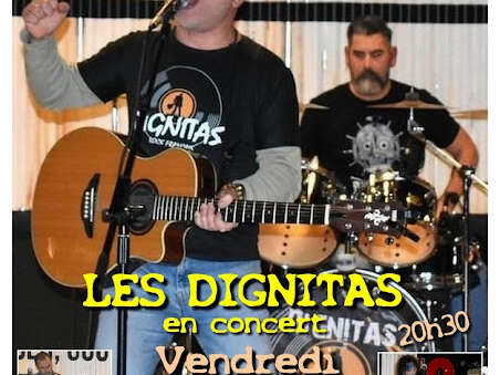 LES DIGNITAS- en concert au Hall Blues Club