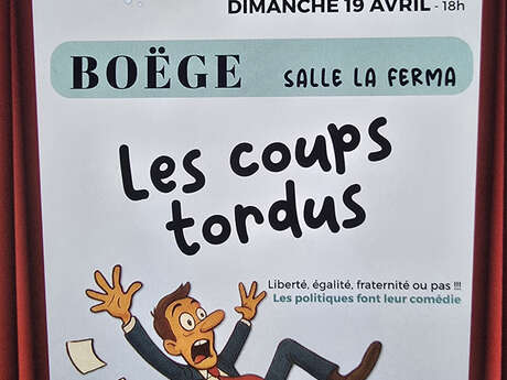 Théâtre « Les Coups Tordus »