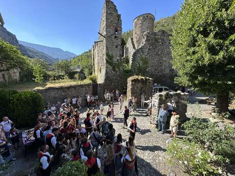 Aubaden am 15. August