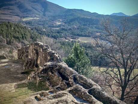 Église rupestre de Gaubert