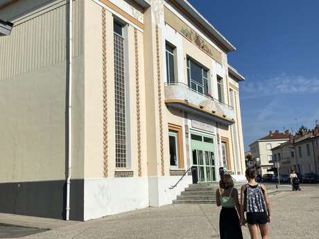 Visite de St vallier pour les Journées europpéennes du patrimoine