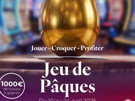 Easter game at JOA Casino