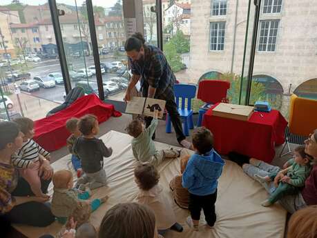 Bébés lecteurs spécial Baroque en Forez