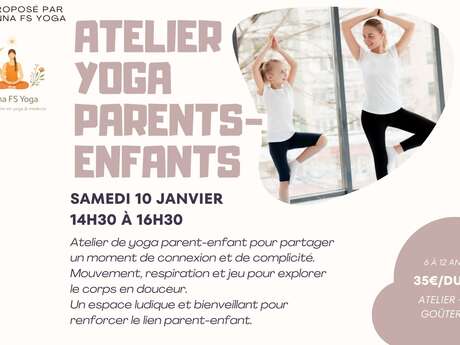 Atelier Yoga Parents-Enfants