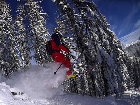 Ski hors piste - ski de randonnée