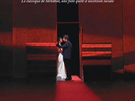 Théâtre : Le rouge et le noir