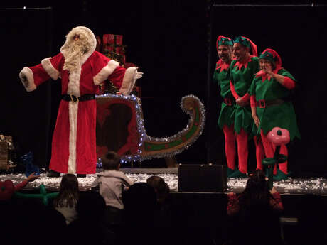 Spectacle jeune public "Le Sortilège de Noël  "