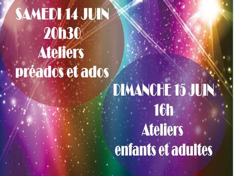 Théâtre - Ateliers ados et ateliers enfants &adlutes
