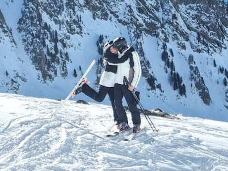 Saint Valentin au sommet Saint Valentin au sommet