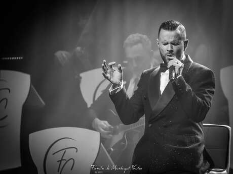 Spectacle musical : CROONERS Fabien CICOLETTA et le capitole Swing Big Band