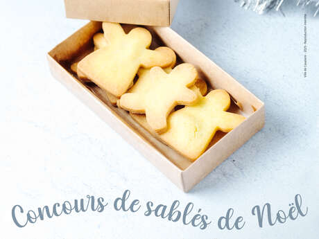Le Noël Gourmand: concours de sablés faits maison