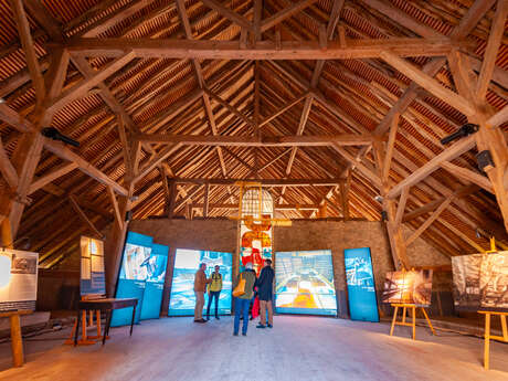 Les Fêtes de la Chartreuse - Découverte du vitrail d'Arcabas d'Aiguenoire