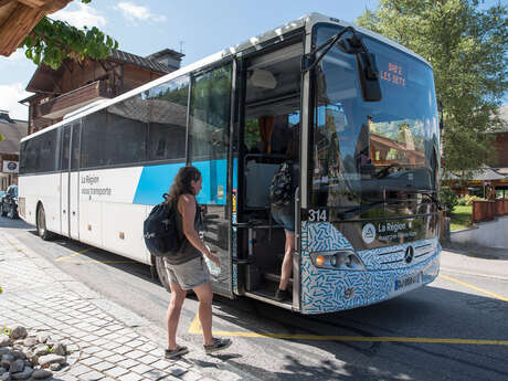 Balad'Aulps Bus Shuttle