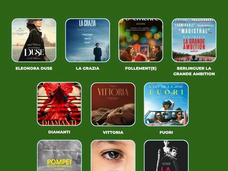 Cinéma - Quinzaine Italienne