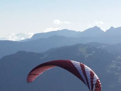 Biplace parapente Access