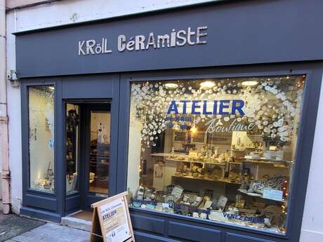 Atelier Boutique K-RölL céramiste