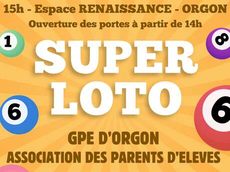 Loto de l'association GPE Orgon
