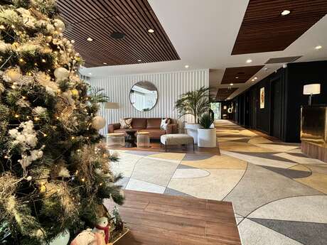 Menu des Fêtes 2025 au Saint Vincent**** by Servotel