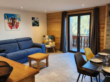 3-room apt. - Le Choucas 2