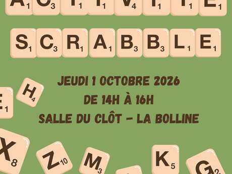 Scrabble à la Médiathèque de Valdeblore
